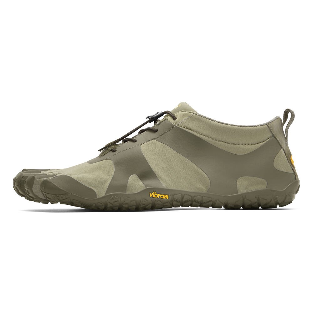 Vibram FiveFingers Dame Træningssko Olivengrøn - V-Alpha - 8021RDTJI